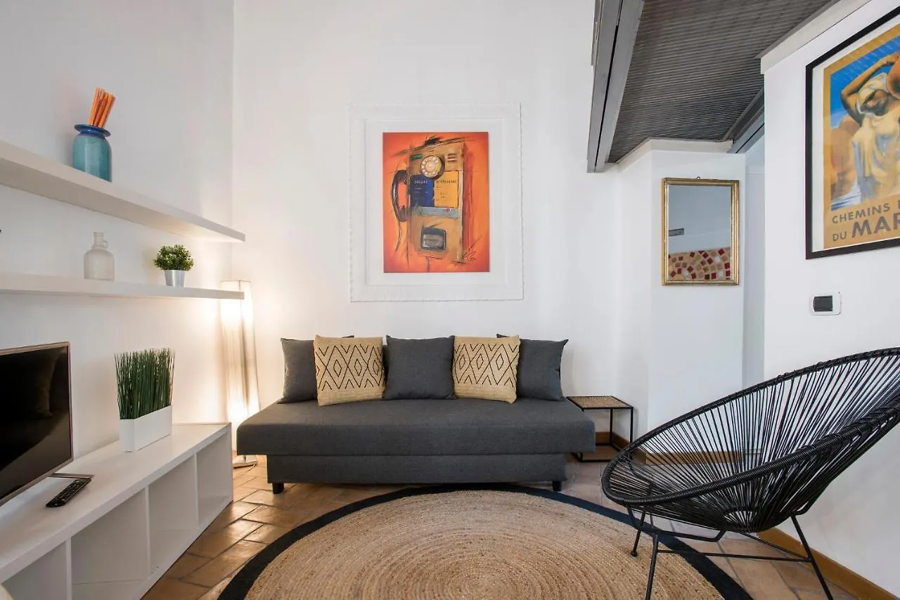 Imperial Loft Lägenhet Rom